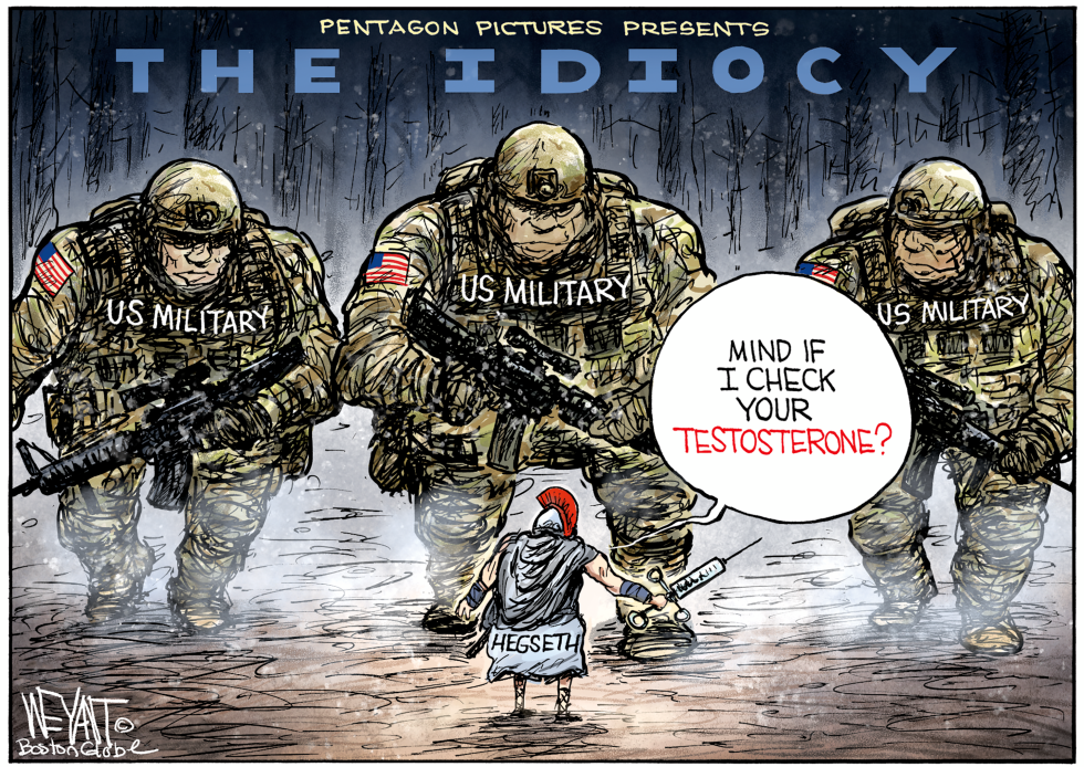 Hegseth Orders Testosterone Checks for US Troops