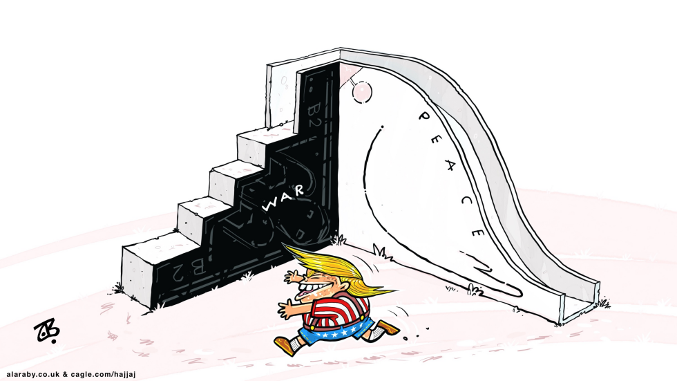 Trump Shifts From Military Action to Peace Pursuit
