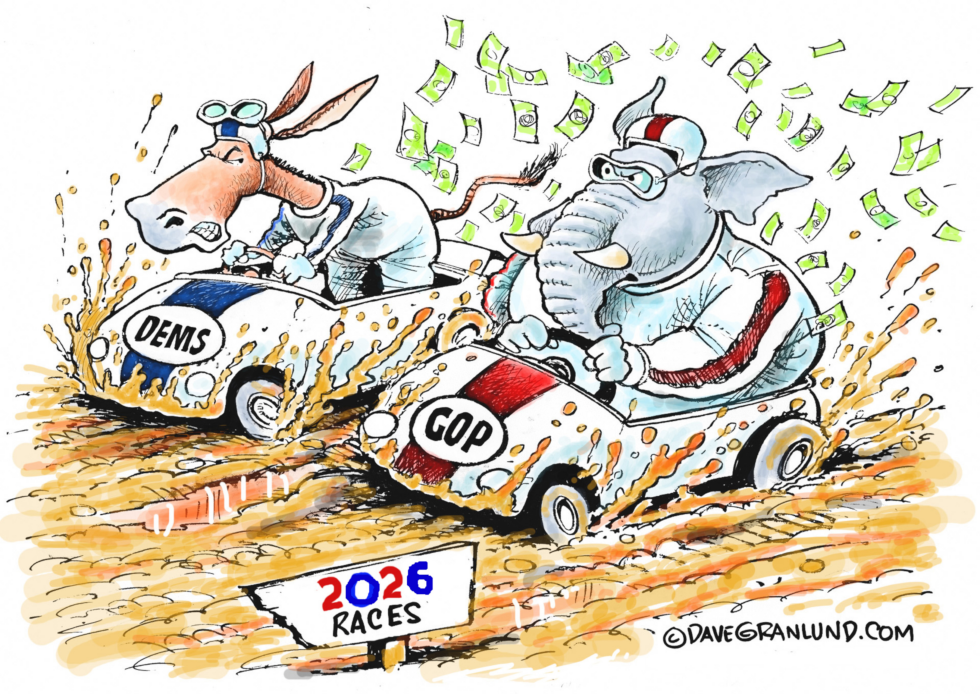 Midterm races 2026