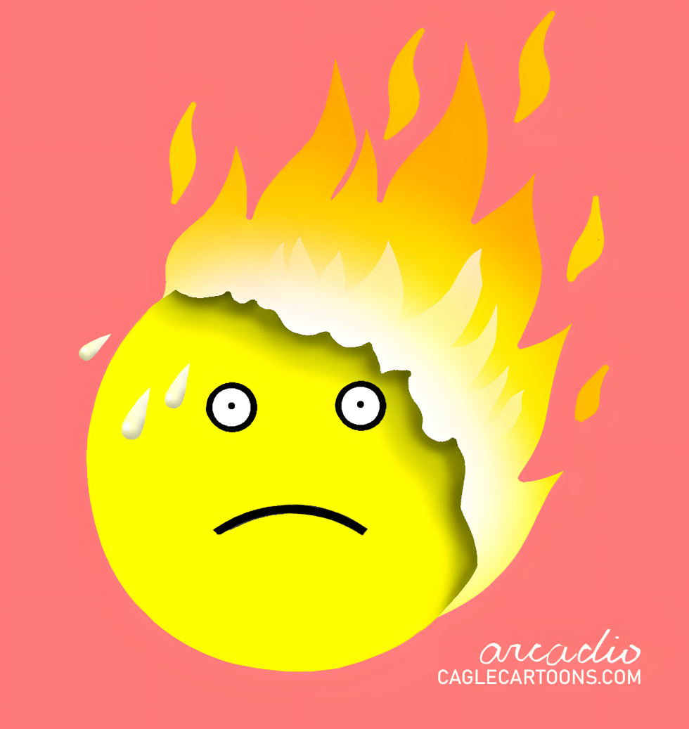 FIRES THAT ERASE HAPPINESS