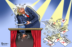 TRUMP OPTIONS ON IRAN WAR by Paresh Nath
