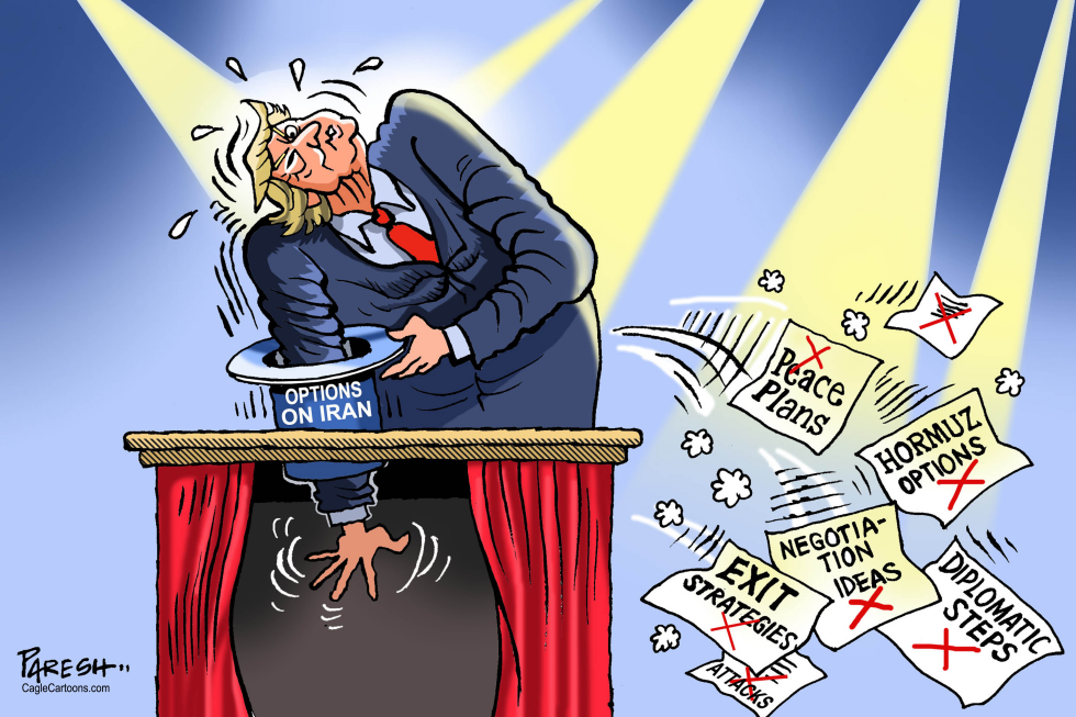 Trump Options on Iran war