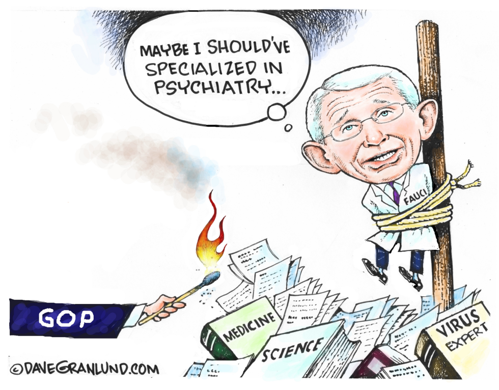 GOP Targets Fauci Amid Ongoing Science Funding Battles