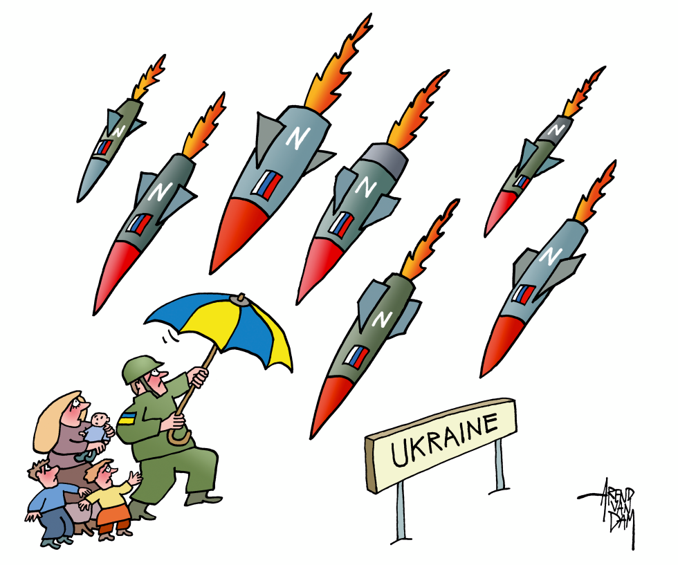 Russia directs nuclear missiles toward Ukraine amid ongoing conflict