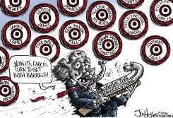 TRUMP TARGETING FAUCI WITH VINDICTIVE PROSECUTIONS by Joe Heller