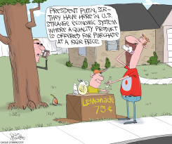 PUTIN BRIEFED ON US FAIR PRICING by Gary McCoy