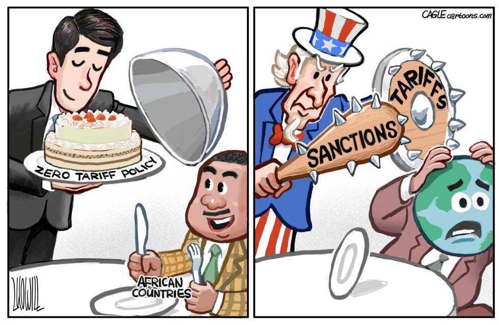 US Extends Zero-Tariff Offer to Africa While Wielding Sanctions Elsewhere