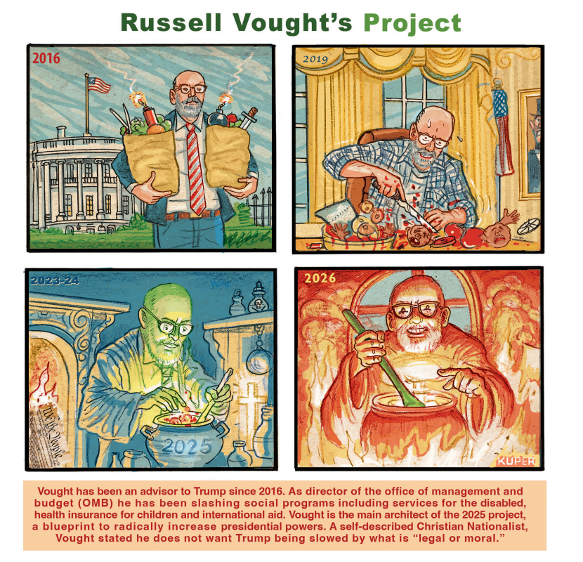 Russell Vought advances Project through successive budget and power moves
