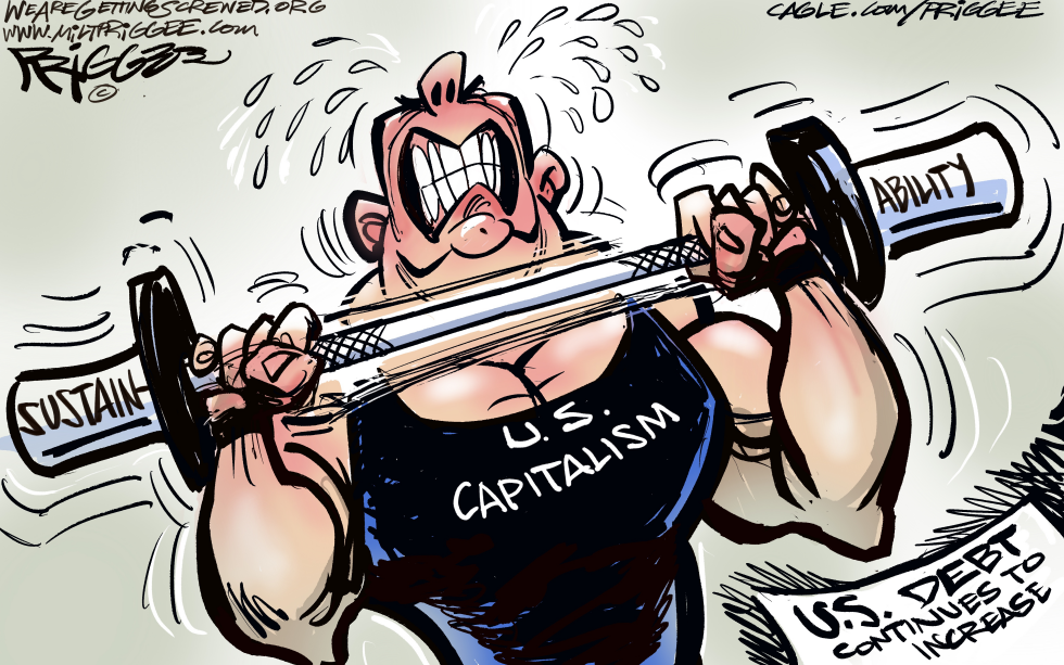 U.S. Capitalism Lifts Debt Barbell