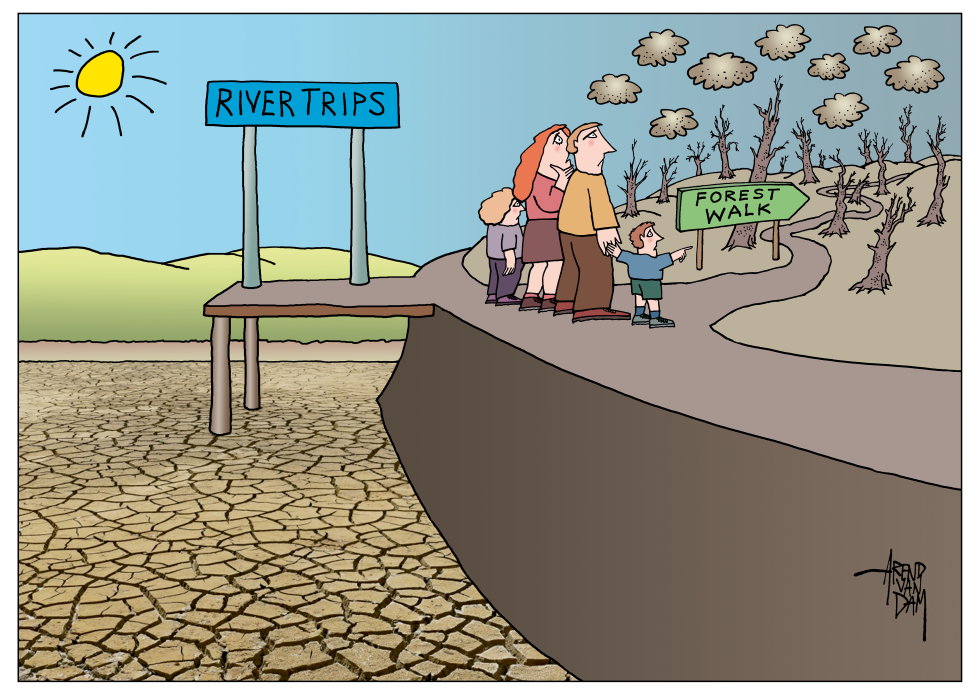 Drought Turns River Trips into Dry Ground Disappointment