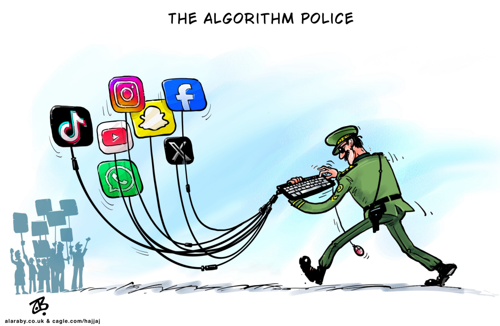 Algorithm Police Tighten Grip on Social Media Platforms