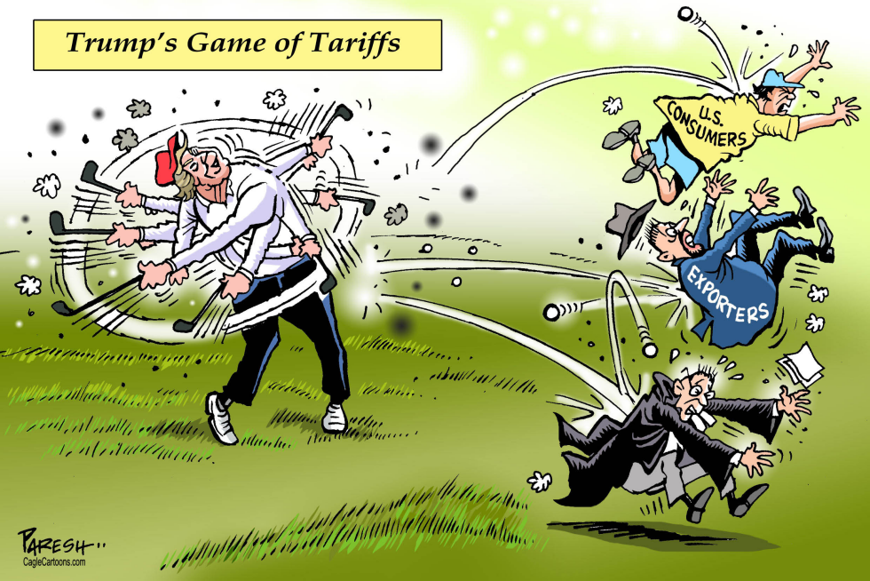 Trump Game of Tariffs