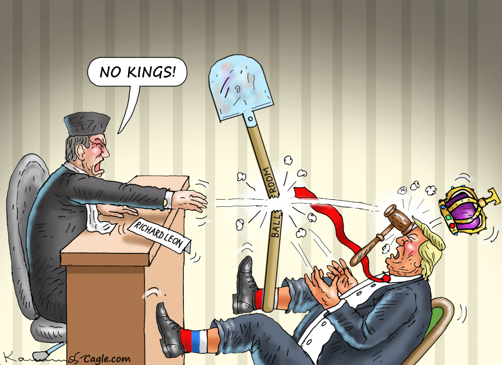Judge Leon Issues No Kings Ruling Against Trump