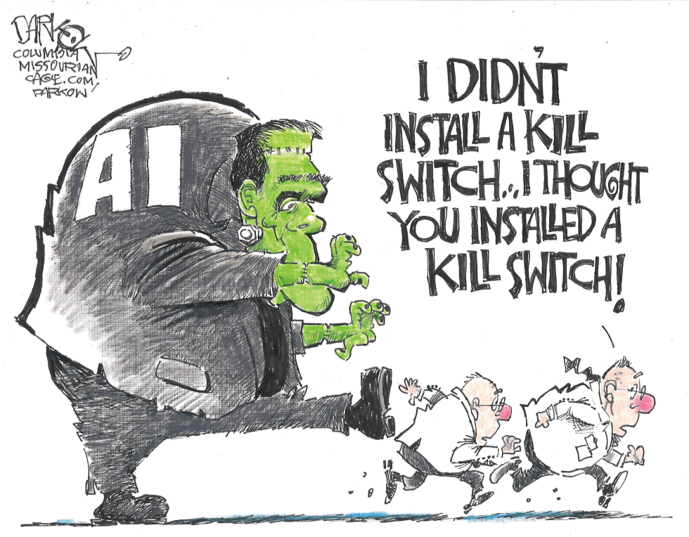 AI Safety Fears Mount as Experts Admit No Kill Switch Exists