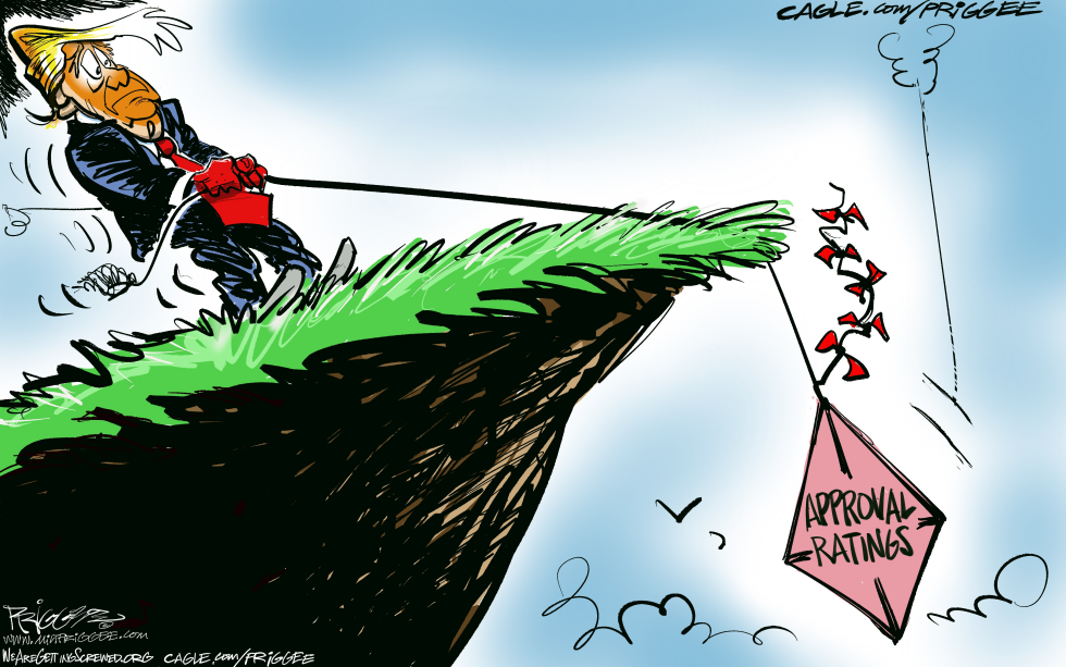 Trumps Skyrocketing Approval Ratings