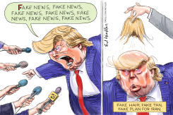 FAKENEWSFAKEHAIR by Ed Wexler