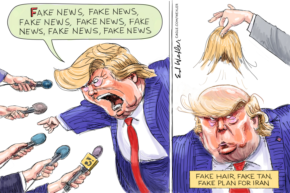 FakeNewsFakeHair