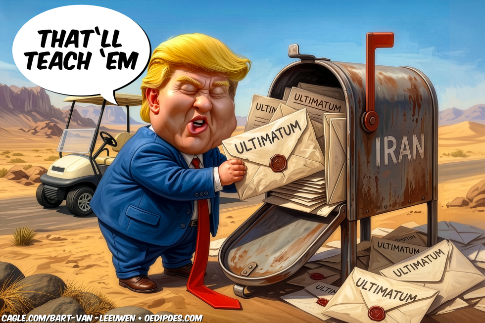 Trump Delivers Ultimatums to Iran