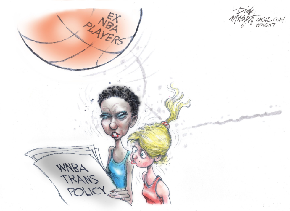 Ex-NBA Players Enter Debate Over WNBA Transgender Policy