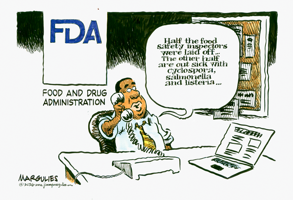 FDA Inspector Shortage Puts Food Safety at Risk