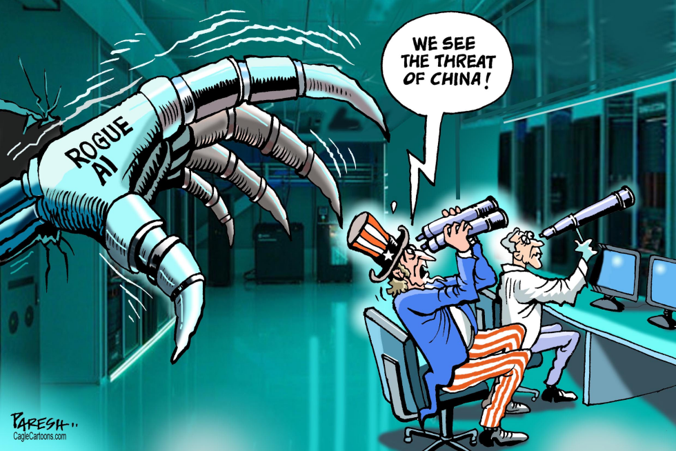 Threat of Rogue AI