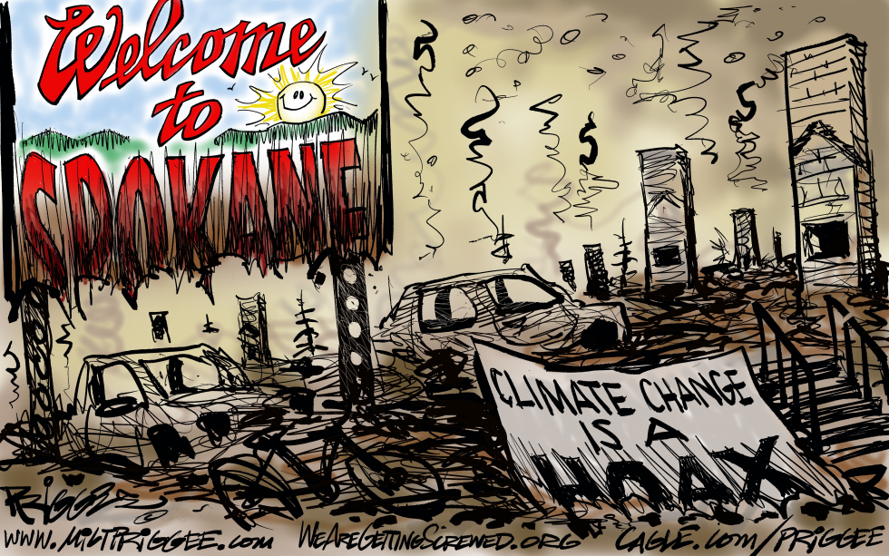 Spokane Fires