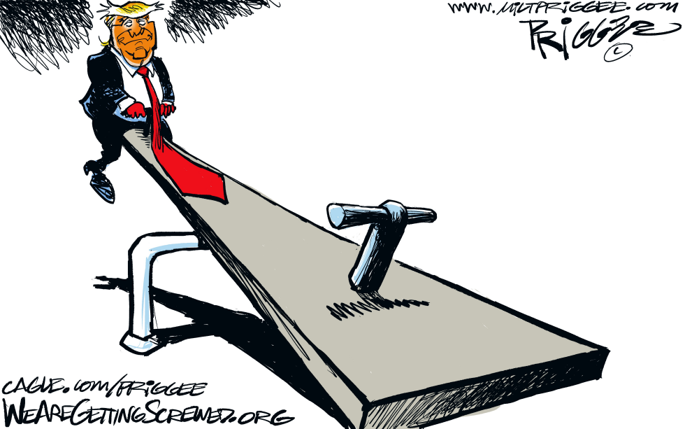 Donald LIGHTWEIGHT Trump