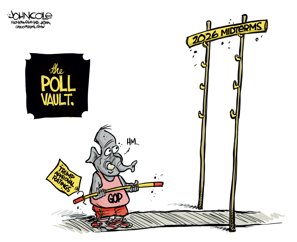 GOP Weighs Trump Approval Ratings Midterm Push