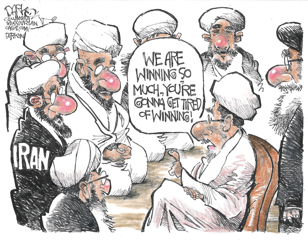 Iran Leaders Boast of Endless Victories in Propaganda Push