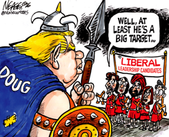 NEASE (BIG TARGET)CAGLE by Steve Nease