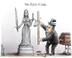 TODD BLANCHE CONFIRMED AS ATTORNEY GENERAL by Adam Zyglis