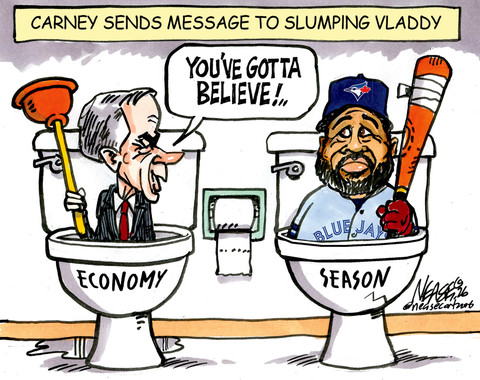 Carney Delivers Pep Talk to Struggling Vladdy Amid Dual Slumps