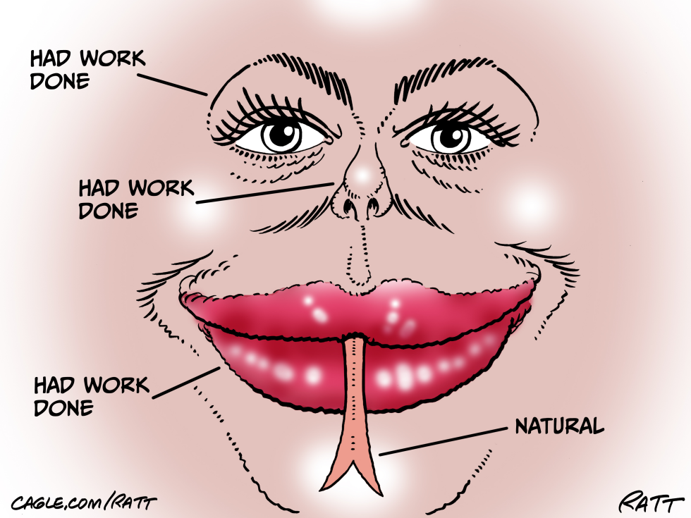 Karoline Leavitt's Mar-a-Lago Tongue