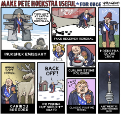 PETE HOEKSTRA IN CANADIAN ARCTIC ROLES by Graeme MacKay