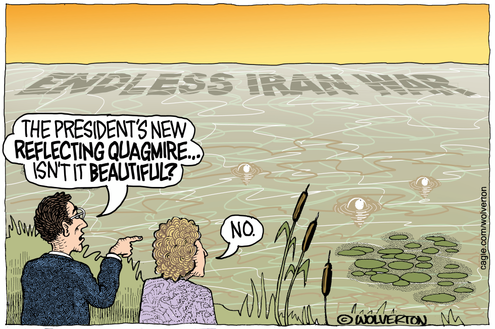 Critics See President's Iran Approach as Endless Quagmire