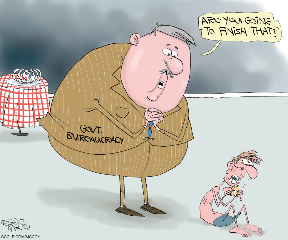 Government Bureaucracy Growth Leaves Citizens With Less
