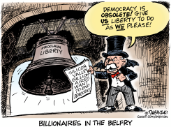 SILICON VALLEY BILLIONAIRES TARGET LIBERTY by Paul Duginski