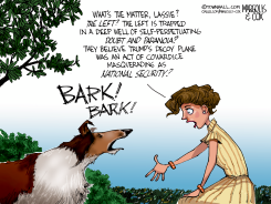 LASSIE EXPOSES LEFT'S TRUMP PARANOIA by Margolis & Cox