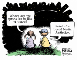 KIDS PREDICT SOCIAL MEDIA REHAB FUTURE by Jonathan Brown