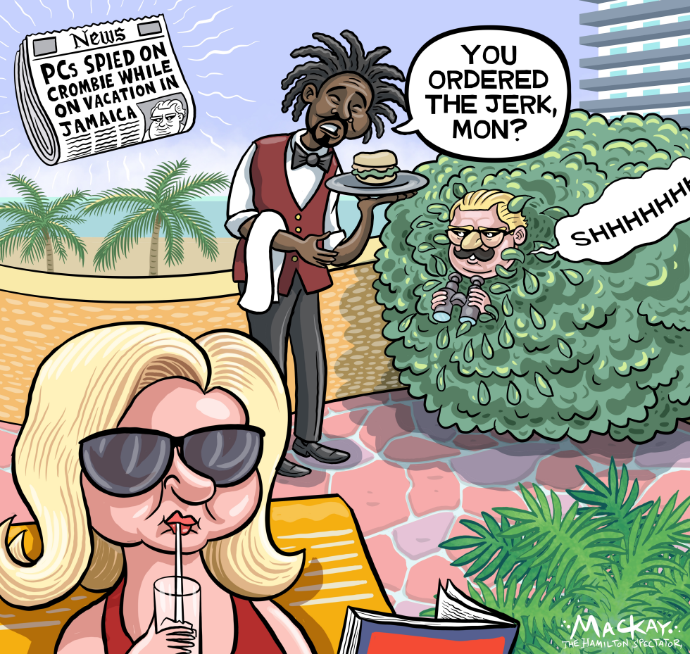 Doug Ford Accused of Spying on Bonnie Crombie During Jamaica Vacation