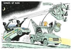 KZN GANGS SAPS HIT SQUAD EXPOSED by Zapiro