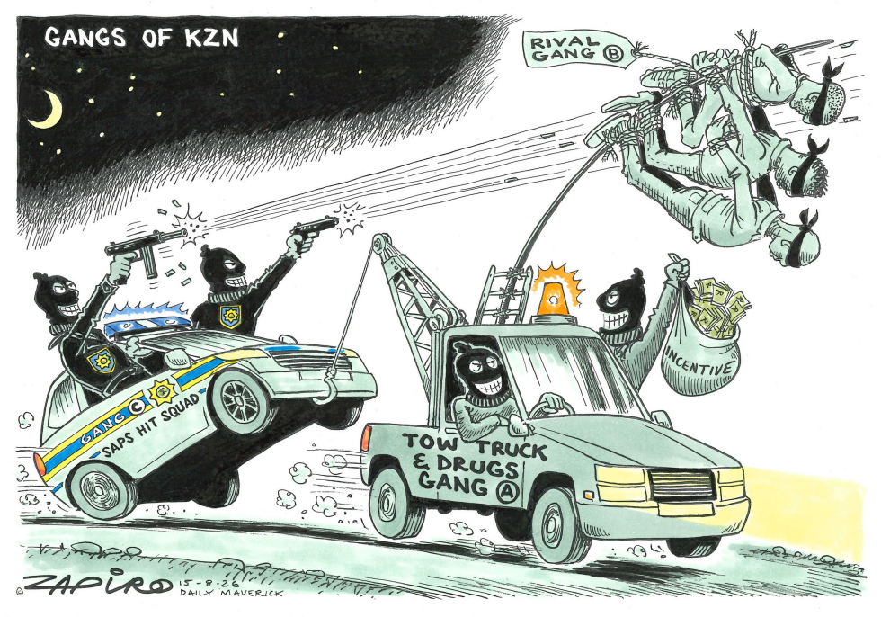 SAPS Hit Squad Exposed in KZN Gang Drug Operations