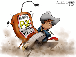 COWBOY TACKLES BIG PHARMA DRUG PRICES by Margolis & Cox