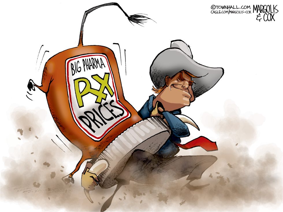 Cowboy Wrestles Surging Big Pharma Drug Prices