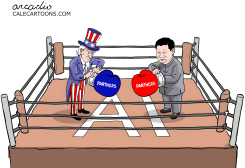 US AND CHINA SPAR FOR AI LEAD by Arcadio Esquivel