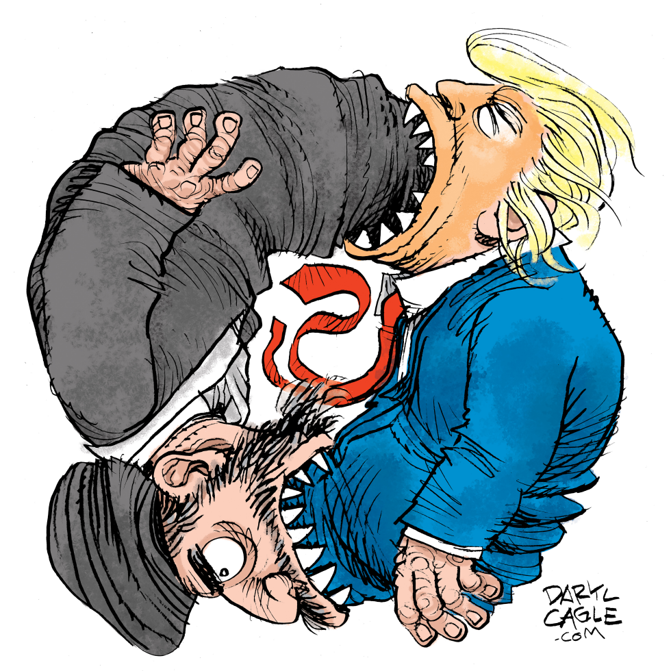 Trump and Iran Locked in Mutual Aggression Cycle