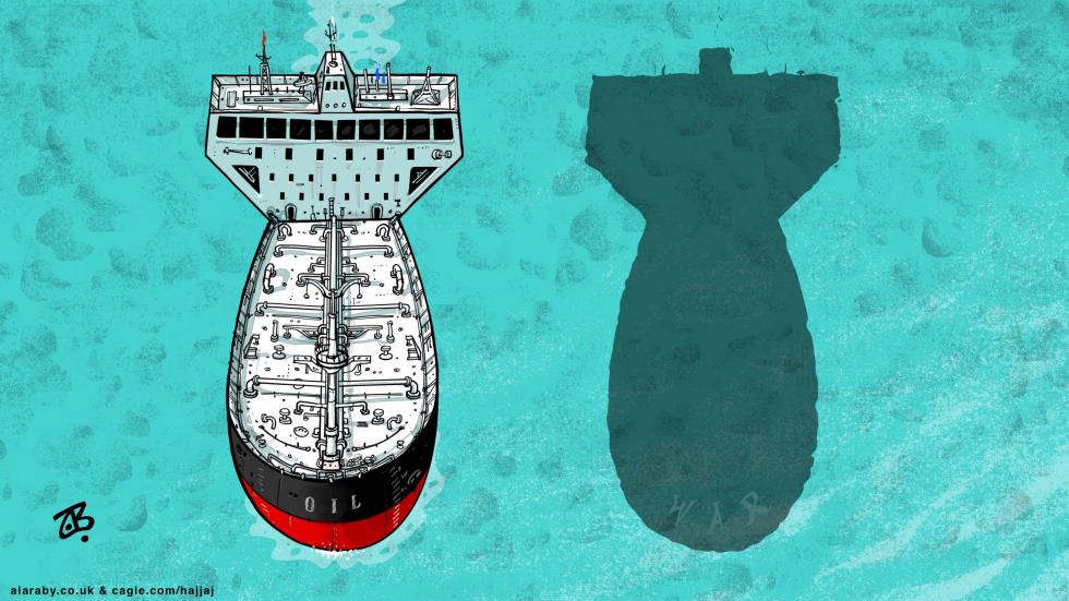 Oil Tanker Cast as Bomb Highlights Energy War Risks