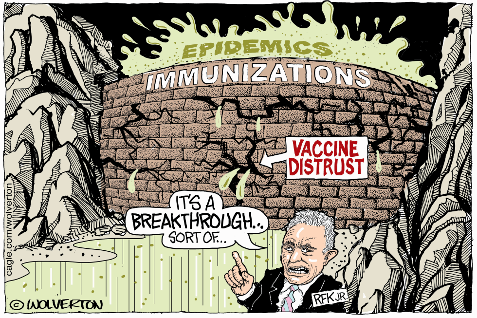 RFK Jr. Vaccine Distrust Cracks Immunization Wall