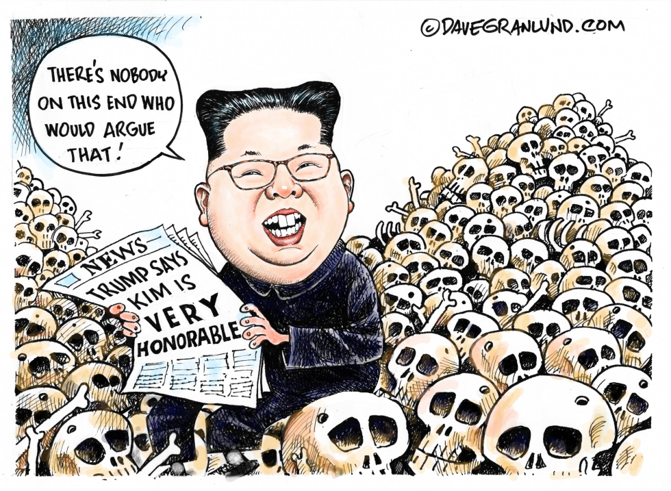 Trump and Kim relationship