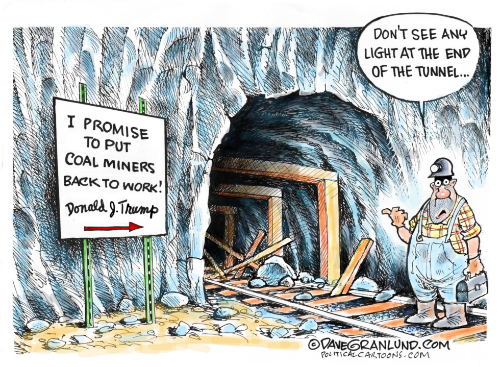 coal miners promised jobs